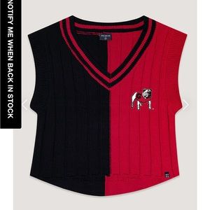 Hype and Vice University of Georgia Chloe Vest